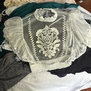 “Vintage” Blouse